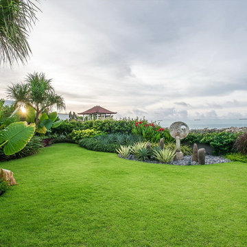 Tropical Landscape Design at Gapura Vista Bali