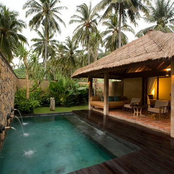 Tropical Landscape Design at Jeeva Klui Lombok
