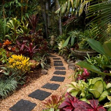 Tropical Landscape Design Build Project