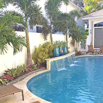 Tropical Pool Remodel