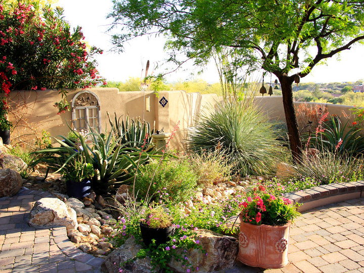 Backyard - Brick Pavers