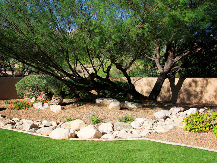 Backyard Gravel