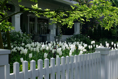 Cette image montre un jardin traditionnel.