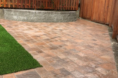 Turf and Pavers - West Seattle