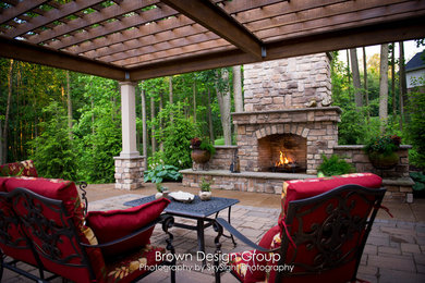 Tuscan patio photo in Other