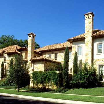 Tuscany Villa Home in Highland Park, TX