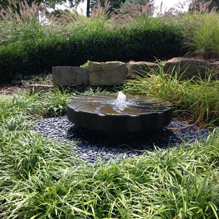 75 Beautiful Front Yard Water Fountain Landscape Pictures Ideas June 2021 Houzz