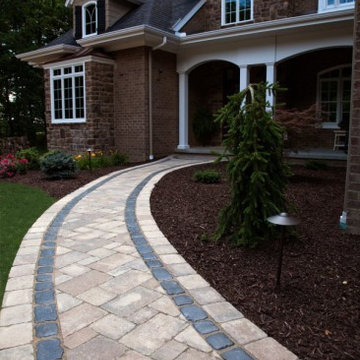 75 Beautiful Black Concrete Paver Landscaping Pictures Ideas January 2022 Houzz