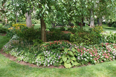 Design ideas for a classic garden in Philadelphia.