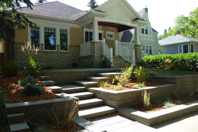 Design ideas for a craftsman landscaping in Other.