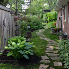 Landscape-side yard