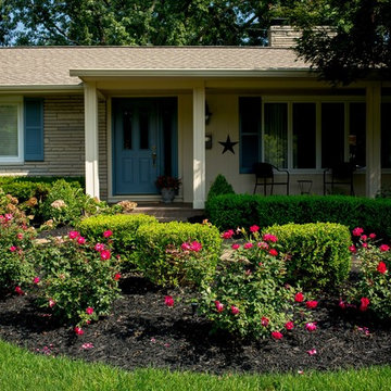 Upper Arlington Curvy Curb Appeal