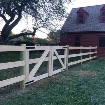 Upstate New York Horse Fence