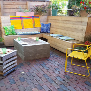 Uptown Outdoor Dining Nook and Kayak/Bike Shed