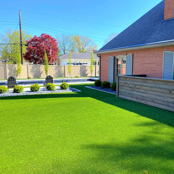 Urban Backyard in Historic Greenfield District