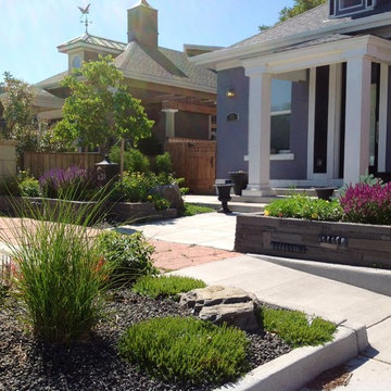 75 Front Yard Decomposed Granite Landscaping Ideas You Ll Love October 22 Houzz