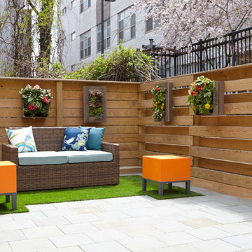 Urban Outdoor Living Art Gallery