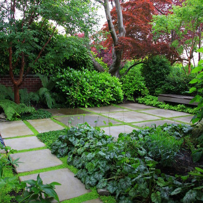 Design ideas for a contemporary landscaping in Vancouver.