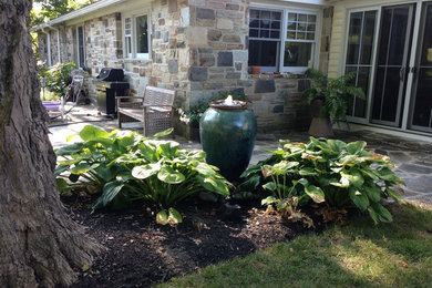 Photo of a transitional landscaping in Baltimore.