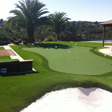 Valley Center Artificial Lawn, Synthetic Putting Green and Horseshoe Pit