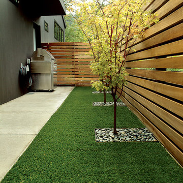 75 Side Yard Landscaping Ideas You Ll, Landscaping Ideas For Small Backyards With Dogs In India