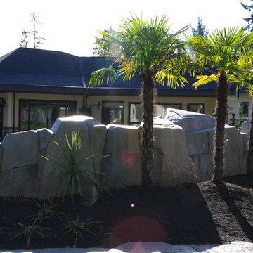 Vancouver Island Backyard Renovation