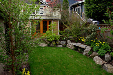 This is an example of a landscaping in Vancouver.