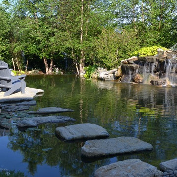 Vanishing Edge Natural Swimming Pond (Shoreham/NY: