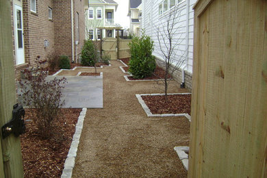 This is an example of a traditional landscaping in Nashville.