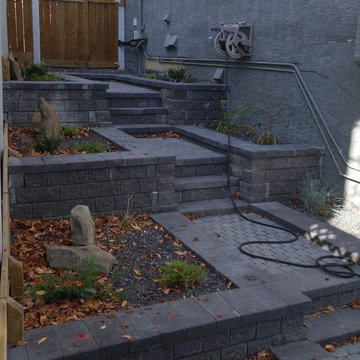 Various Paving Stone patios, pathways and landscapes in Calgary