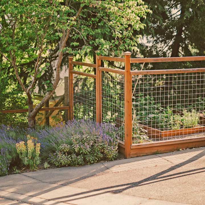 Vegetable Garden Fence Photos & Ideas Houzz