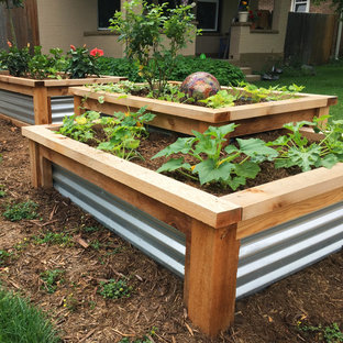 Inspiration for a craftsman landscaping in Denver.