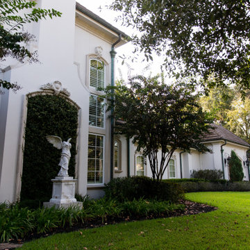 Venetian Home Front Yard View