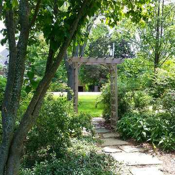 Vernon Hills Residence Entry Garden