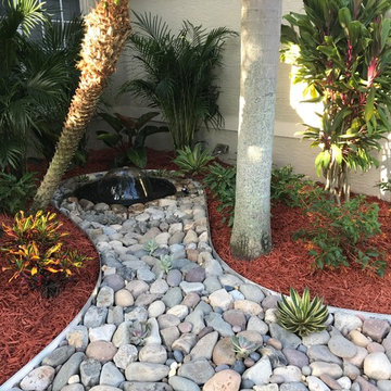 Vero Beach Front yard Curb appeal
