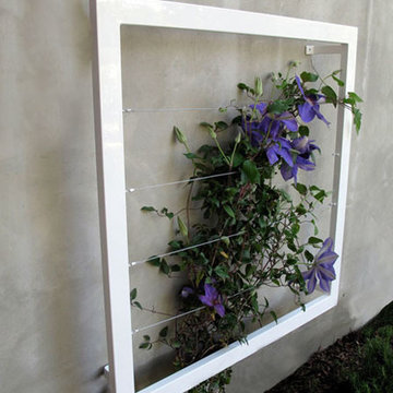 Vertical Gardens with Wall Trellis by Terra Trellis