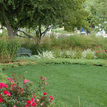 Victorian 4th Avenue Colorful Water Wise Front Yard