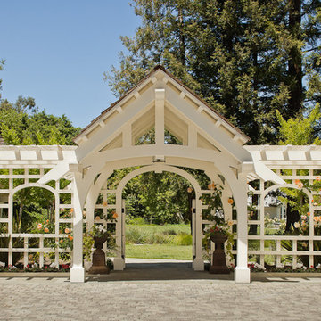 Victorian Pool House, Atherton, California