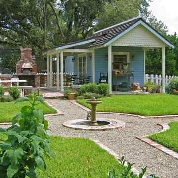 Victorian Style House and Formal Gardens