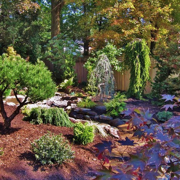 Viewing Garden for Zen Pavillion
