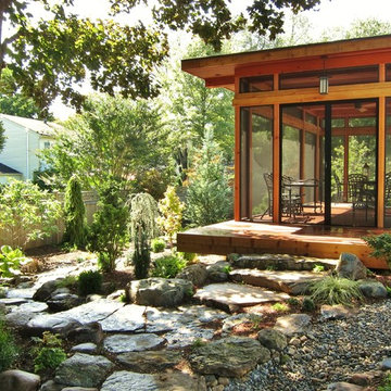 Viewing Garden for Zen Pavillion