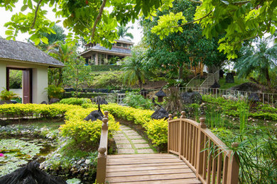This is an example of an asian landscaping in Other.