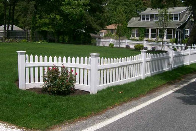 This is an example of a landscaping in Boston.