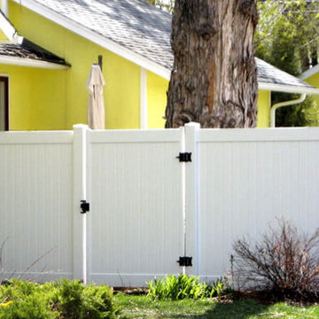 Vinyl Fence Projects
