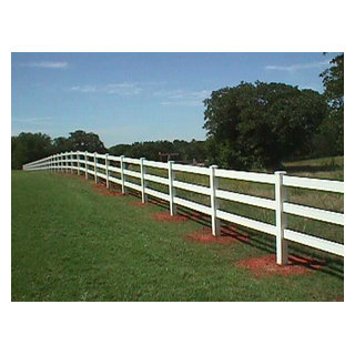 Vinyl Fencing - Privacy, Picket, Ranch Rail - Landscape - Oklahoma City ...