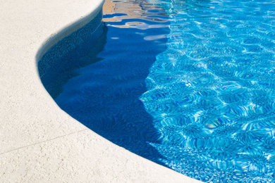 Pool - contemporary pool idea in Charleston