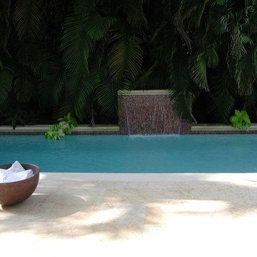 Von Phister House Pool and Fountain