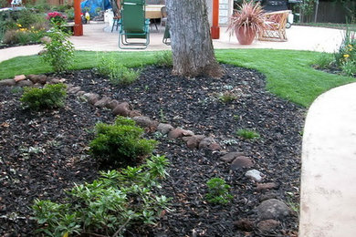Design ideas for a rustic landscaping in Sacramento.