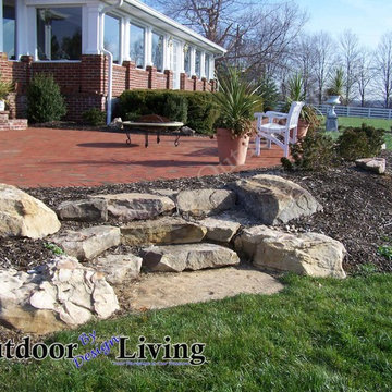Walkway & Step Ideas for your Kentucky Patio & Landscape