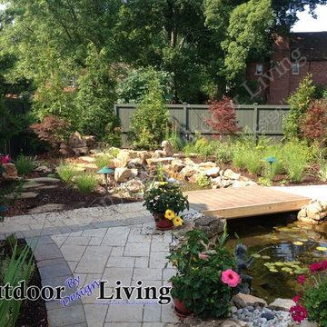 Walkway & Step Ideas for your Kentucky Patio & Landscape